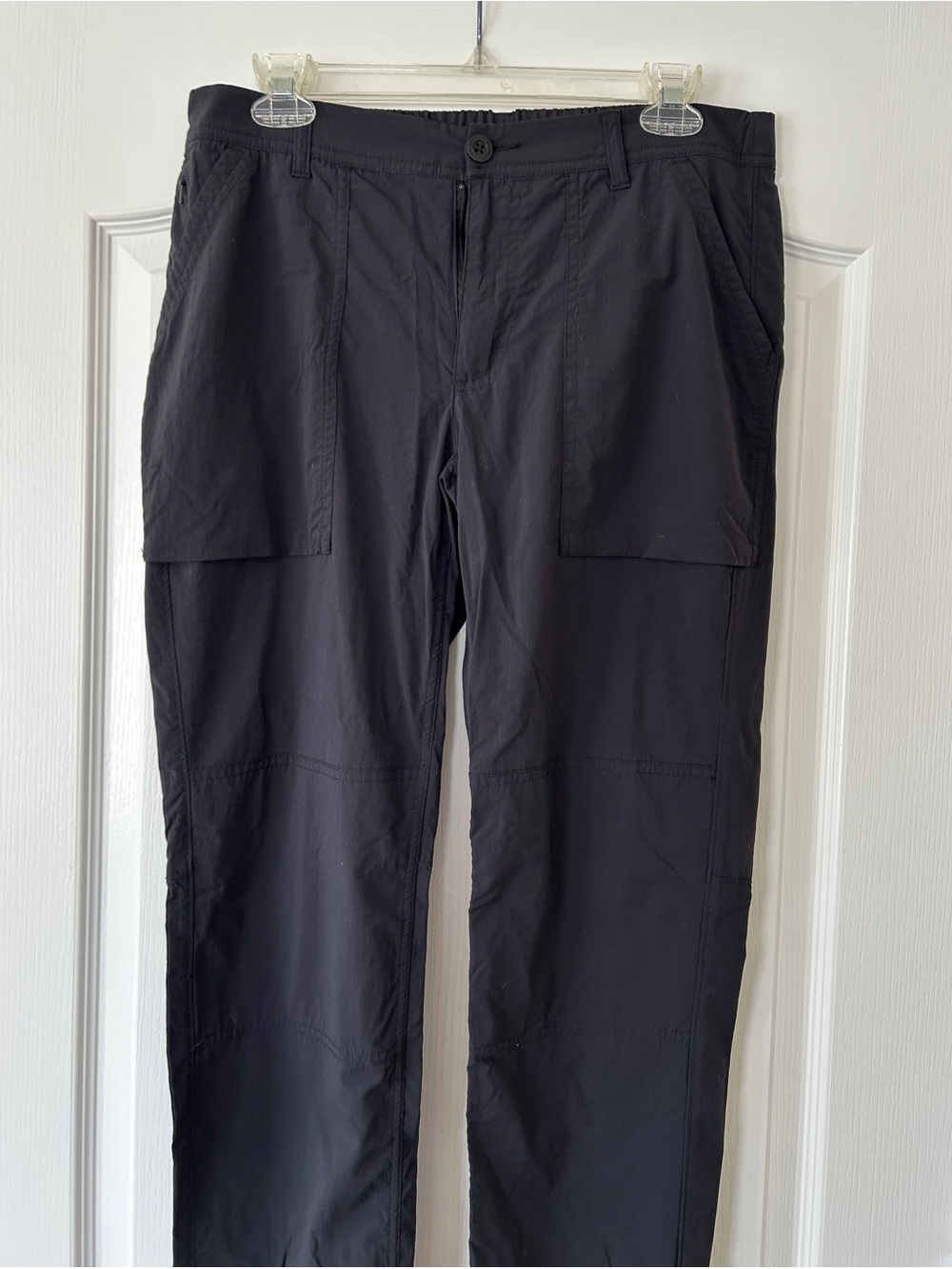 REI Lightweight Black Cargo Pants for Women— Utility Style
